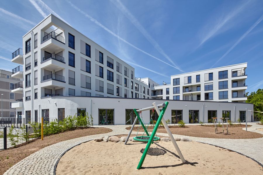 Taunus Terrassen Bad Homburg Projekt Wüstenrot Haus und Städtebau